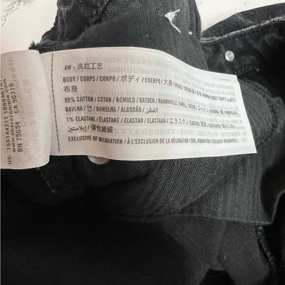 NWT Abercrombie & fitch curve love skinny high rise Sz 33 - Picture 6 of 7